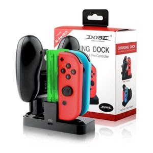 iLead Switch Joy-Con & Pro Controller Charging Dock TNS-879
