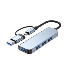 iLead Type-C / USB A Hub to Multi USB 3.0 Adapter 4 in 1 Adapter Cable Docking S&hellip;