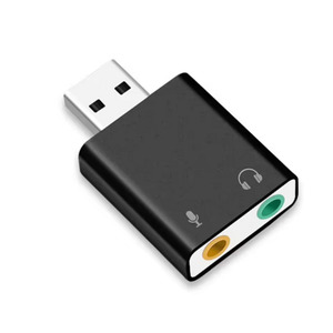 iLead USB External Sound Card Audio Interface for Headphones, Microphone, Speake&hellip;