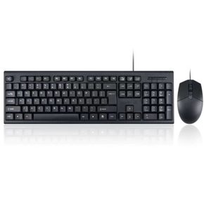 Keyboard Panel: iLead Wired Keyboard & Mouse Combo Pack CMK-858