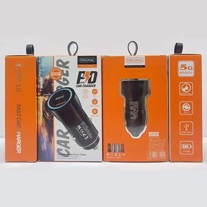 iLead 48W Total PD QC 3.0 Flash Car Charger Compatible for iPhone and Samsung Su&hellip;