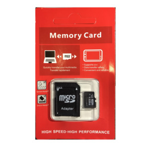 Products: 32GB Micro SD Card Class 10 + Adapter