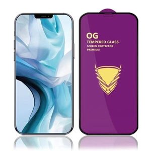 Mobile Accessary: (2 Pack) iPhone 13, iPhone 13 Pro, iPhone 14 Full Screen Protector Tempered Glass OG 9H Quality