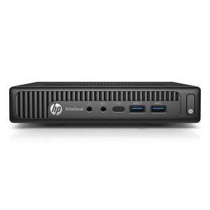 Products: HP EliteDesk 800 G2 Desktop Mini i5-6500T, 8GB, 128GB SSD (Pre-Owned)