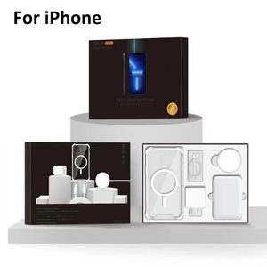 iLead 5 in 1 Accessories Sets Box Compatible with iPhone 12 Pro Max, Portable Travel Charger