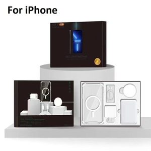 iLead 5 in 1 Accessories Sets Box Compatible with iPhone 13 Pro Max, Portable Travel Charger