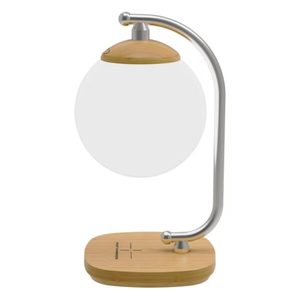 iLead LED Intelligent Atmosphere Table Lamp with USB Wireless Charging and Eye P&hellip;