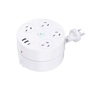 iLead 7 in 1 Power Socket, 4x Outlets + 2x ‎USB-A & 1x ‎USB-C Ports with&hellip;