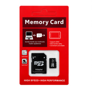 128GB U3 Speed Micro SD Card UHS Speed Class 3 + Adapter