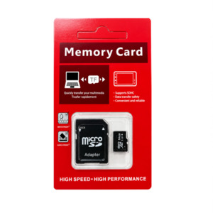 Products: 64GB U3 Speed Micro SD Card UHS Speed Class 3 + Adapter