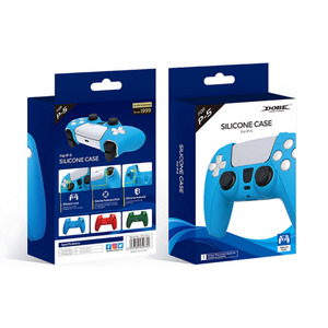 DOBE PS5 Controller Protection Case Silicone Skin, Blue