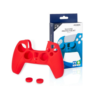 DOBE PS5 Controller Protection Case Silicone Skin, Red