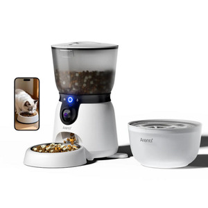 Arenti 3MP/2K Pet Feeder & Pet water Fountain