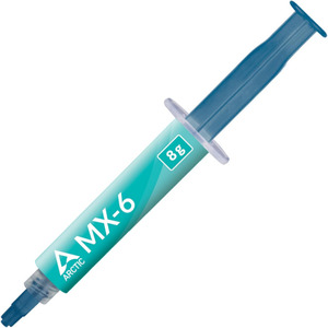 Arctic MX-6 (8g) – Ultimate Performance Thermal Compound for CPU – 8 Gram Pack