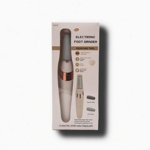 Electric Foot Callus Remover & Grinder Rechargeable Pedicure Tool