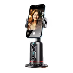 iLead 360° Rotation Stabilizer Selfie Stick Desktop Face Tracking Gimbal phone &hellip;