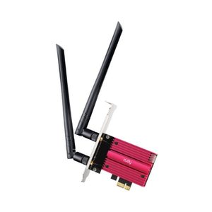 Cudy AX5400 Tri-Band Wi-Fi 6 PCIe Adapter, Model: WE3000S