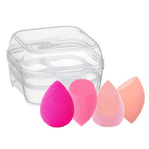Beauty & Personal Care: 4Pcs Egg Makeup Sponge Set