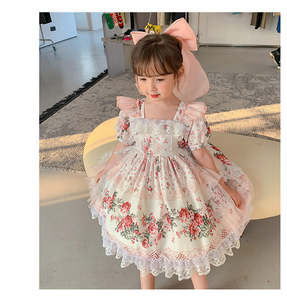Kids Wear: Court Style Girls Summer Dress Lolita Dress
