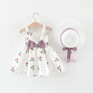 Kids Wear: Girls Baby Dress Girls Summer Princess Dress