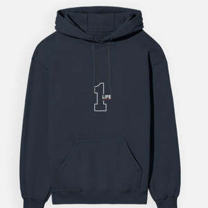 European Size Drop-shoulder Sleeve Casual Sports Hoodie Sweater