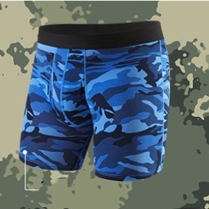 Sportswear: Men's Shorts Lengthened Boxer Briefs