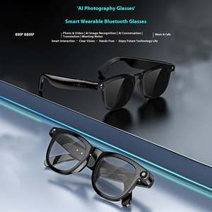Electronics: Ai Smart Glasses 800w Double Lens