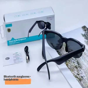 Electronics: AI Smart Translation Bluetooth Earphone Glasses