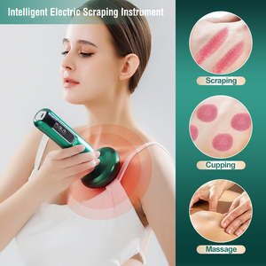 Electronics: Electric Vacuum Cupping Massager For Body Anti-Cellulite Suction Cup Gua Sha Massage Body Cups Guasha Fat Burning Slimming Jars