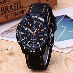 EBay Hot Sport Watch GT Racing Silicone Large Dial Watches Quartz Men's Fas&hellip;