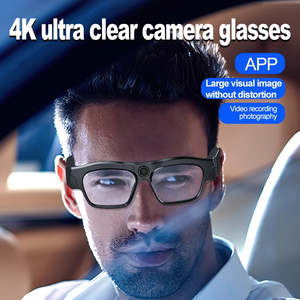 Bluetooth glasses with APP application, 4K high-definition glasses recorder, min&hellip;