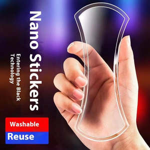 Nano Seamless Sticky Note Car Magic Mobile Phone Holder