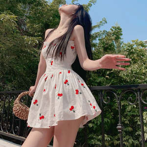 Ladieswear: Summer Cute Strap Dress Girl