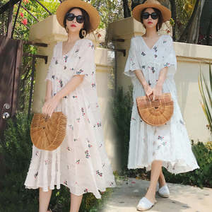Ladieswear: Maternity Dress Summer Dress Fashion New Maternity Dress