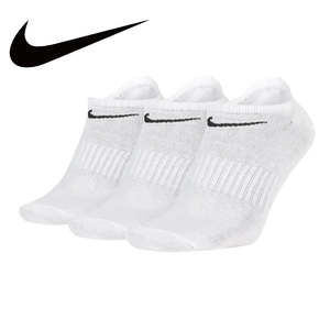 NIKE Unisex Lightweight and quick-drying training socks 3 pairs Autumn support s&hellip;