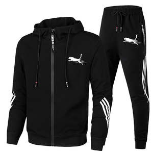 Men Fashion Tracksuit 2 Piece Set