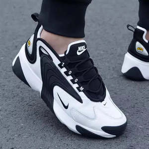 Brand Nike Men ZOOM 2K Air Cushioned comfort Breathable casual and running shoes