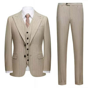 Menswear: Groom Slim-fitting Suit Three-piece Suit For Men