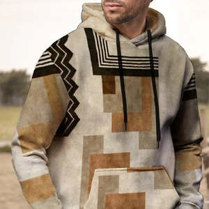 Menswear: Round Neck Sweater Fashion Trend 3D Printing