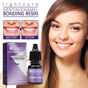 Health: EELHOE Tooth Gem Decorative Glue, DIY Fashionable Jewelry Bonding Teeth Gems Light Cured Adhesive Glue