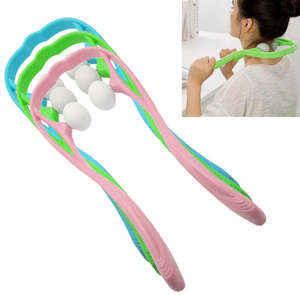 Plastic Pressure Point Therapy Neck Massageador Massagem Relieve Hand Roller Nec&hellip;