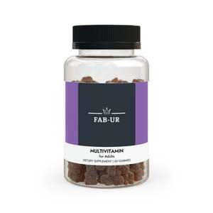 Health: Multivitamin Gummies for Adults (60 Gummies)