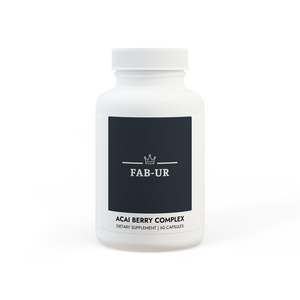 Health: Acai Berry Complex Supplement (60 Capsules)