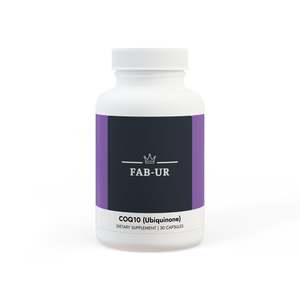 CoQ10 (Ubiquinone) Supplement (30 Capsules)