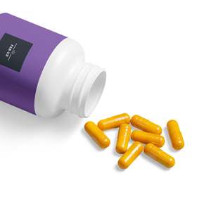 Health: Turmeric with BioPerine® (Black Pepper Fruit Extract) Supplement (60 Capsules)