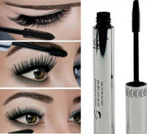 Beauty: Long Curling Eyelash Extension Black Fiber Mascara Eye Lashes Makeup