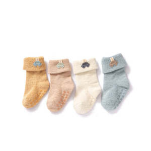 Baby: Baby socks Newborn Baby Socks And Velvet To Keep Warm