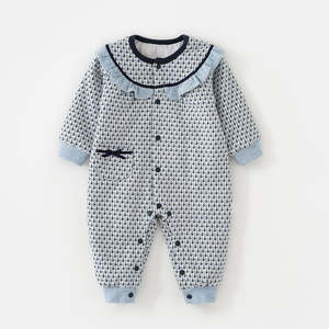 Cotton Baby Jumpsuit