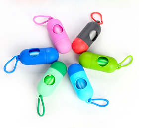 Homeware: Pet Trash Bag Dog Poop Bags For Waste Refuse Cleanup