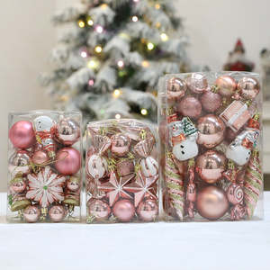 Homeware: Christmas Decorations Pendant Suit Gift Box